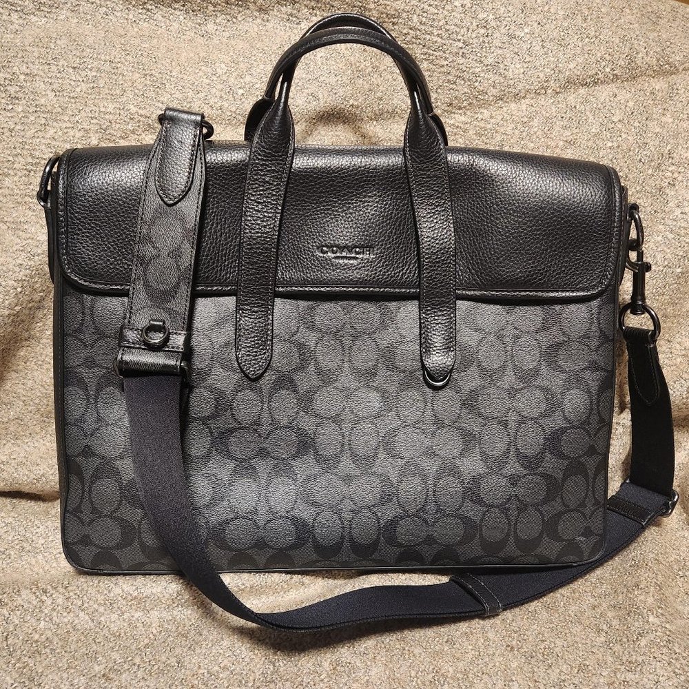 Coach Black Sullivan Portfolio Brief (unisex)